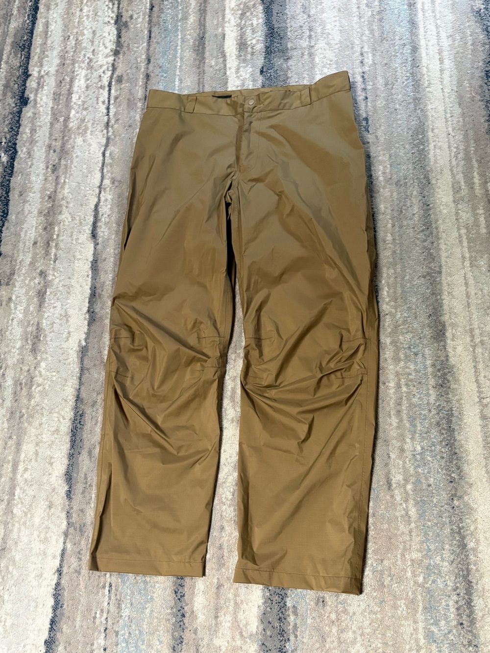 Men's Beyond Clothing L4-L6 Cold Weather waterproof Rain Pants Coyote Brown XL